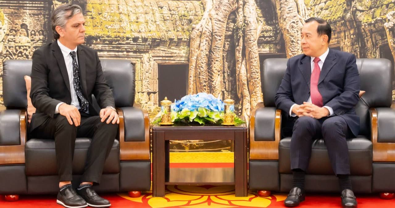 ក្រុមហ៊ុនទេសចរណ៍កាហ្សក់ស្ថានប្តេជ្ញាបង្កើនចំនួនភ្ញៀវទេសចរកាហ្សក់ស្ថានមកទស្សនាកម្ពុជាឱ្យកាន់តែច្រើនឡើងបន្ថែមទៀត