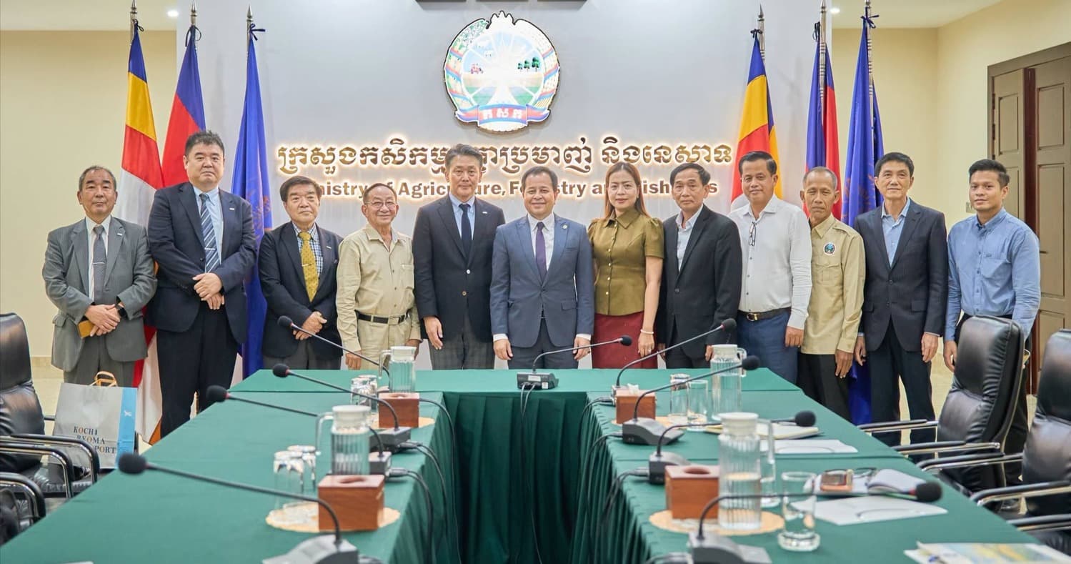 ក្រុមហ៊ុនជប៉ុន គ្រោងទិញគ្រាប់ស្វាយចន្ទីពីកម្ពុជាប្រមាណពី​ ២ ០០០​តោន ទៅ ៣ ០០០ ​តោនក្នុងមួយឆ្នាំ សម្រាប់យកមកកែច្នៃតាមស្តង់ដារជប៉ុនសម្រាប់នាំចេញ