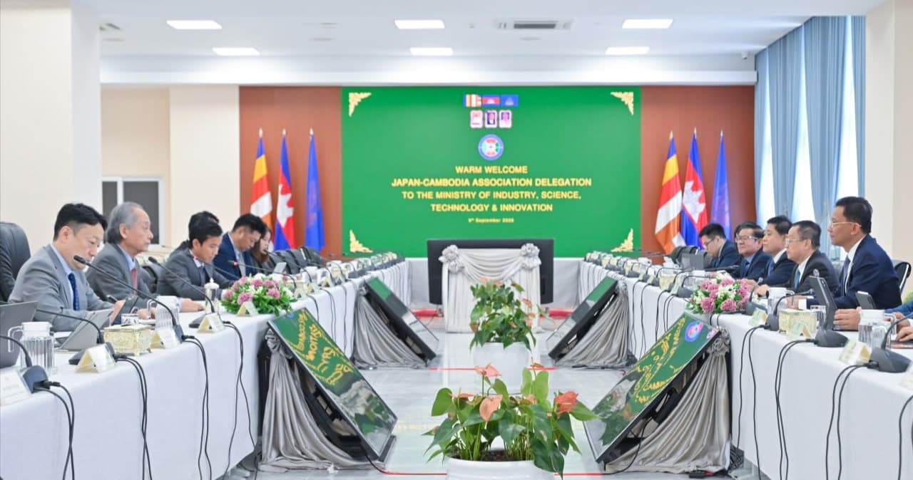 សមាគមជប៉ុន-កម្ពុជា ទាក់ទាញ SME ជប៉ុនមកវិនិយោគនៅកម្ពុជា និងកៀរគរការវិនិយោគរួមទុនជាមួយសហគ្រាសក្នុងស្រុក