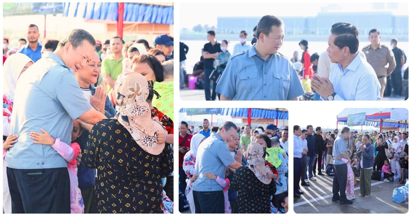 បទយកការណ៍៖ទឹកចិត្តដ៏ប្រពៃរបស់រាជរដ្ឋាភិបាលផ្តល់រថយន្តក្រុងសាធារណៈរាប់រយគ្រឿង ដឹកជញ្ជូនប្រជាពលរដ្ឋទៅស្រុកកំណើតឥតគិតថ្លៃ នៅអំឡុងពេលបុណ្យភ្ជុំ