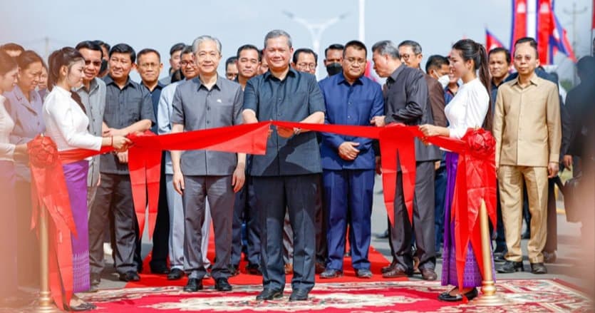 OPINION: Where There Is a Road, There Is Hope: Cambodia Is on Its Way