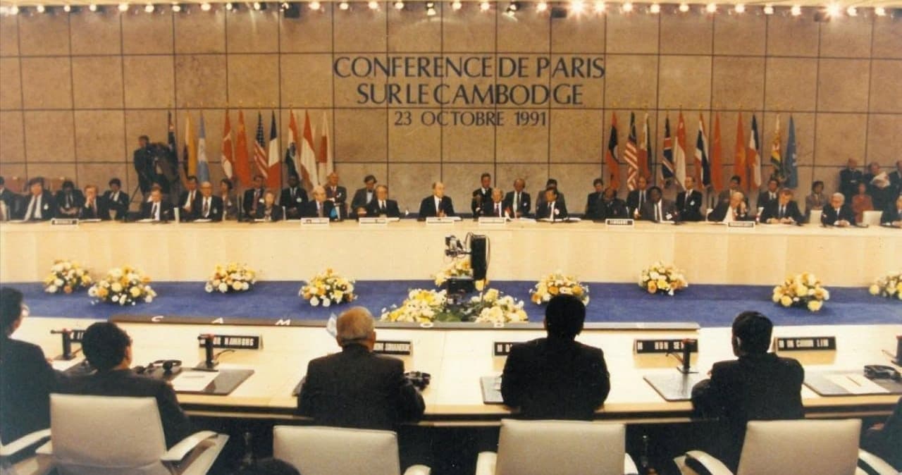 La France réaffirme son attachement aux Accords de paix de Paris, 35 ans après leur signature