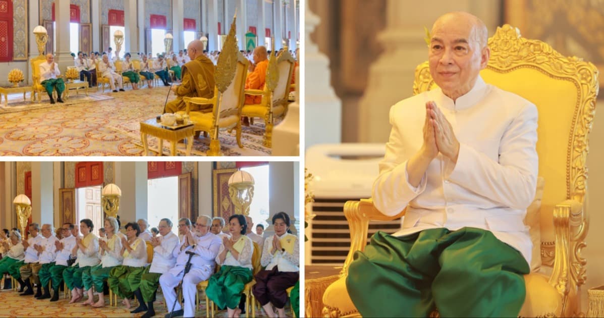 ព្រះរាជពិធីចម្រើនព្រះបរិត្ត ថ្វាយព្រះពុទ្ធជ័យមង្គល ក្នុងព្រះរាជពិធីបុណ្យខួបទី២២ នៃការគ្រងព្រះបរមសិរីរាជសម្បត្តិ របស់ព្រះករុណាជាអម្ចាស់ជីវិតលើត្បូង