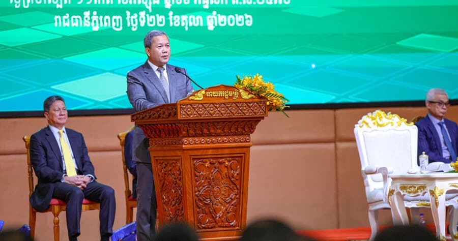 សម្ដេចធិបតី ៖ មន្ដ្រីព្រំដែនកម្ពុជា មិនបានលួចឯកភាពបោះបង្គោលកាត់ដីឱ្យថៃទេ
