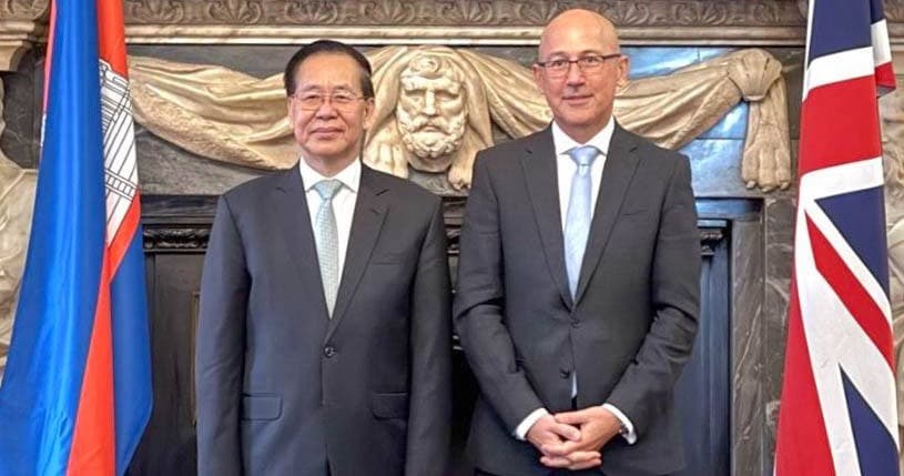 Outcomes of the 4th Bilateral Political Consultations between  Cambodia and the Foreign, Commonwealth and Development Office of the United Kingdom