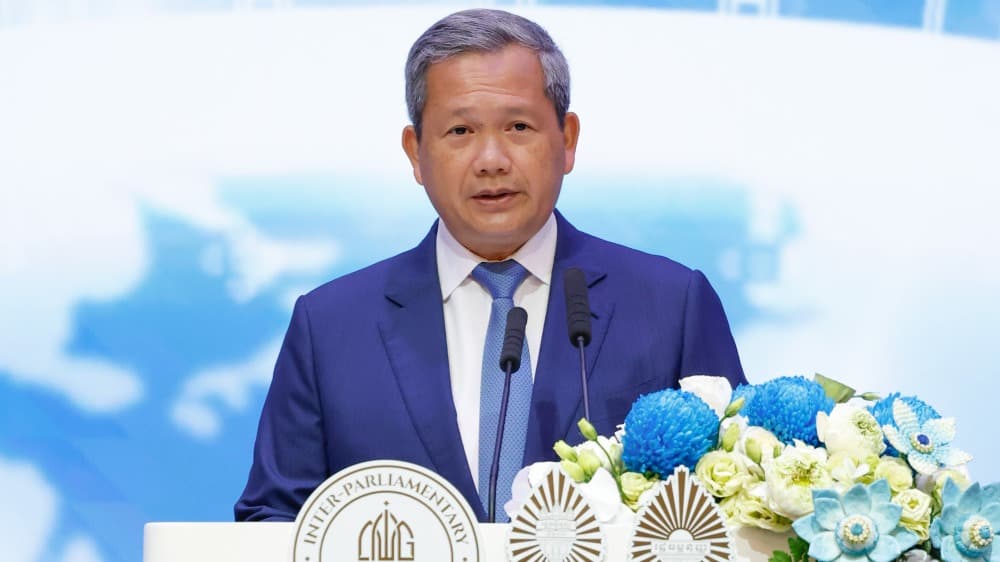Cambodian PM: Peace Is the Foundation for Stability, Development and Shared Prosperity