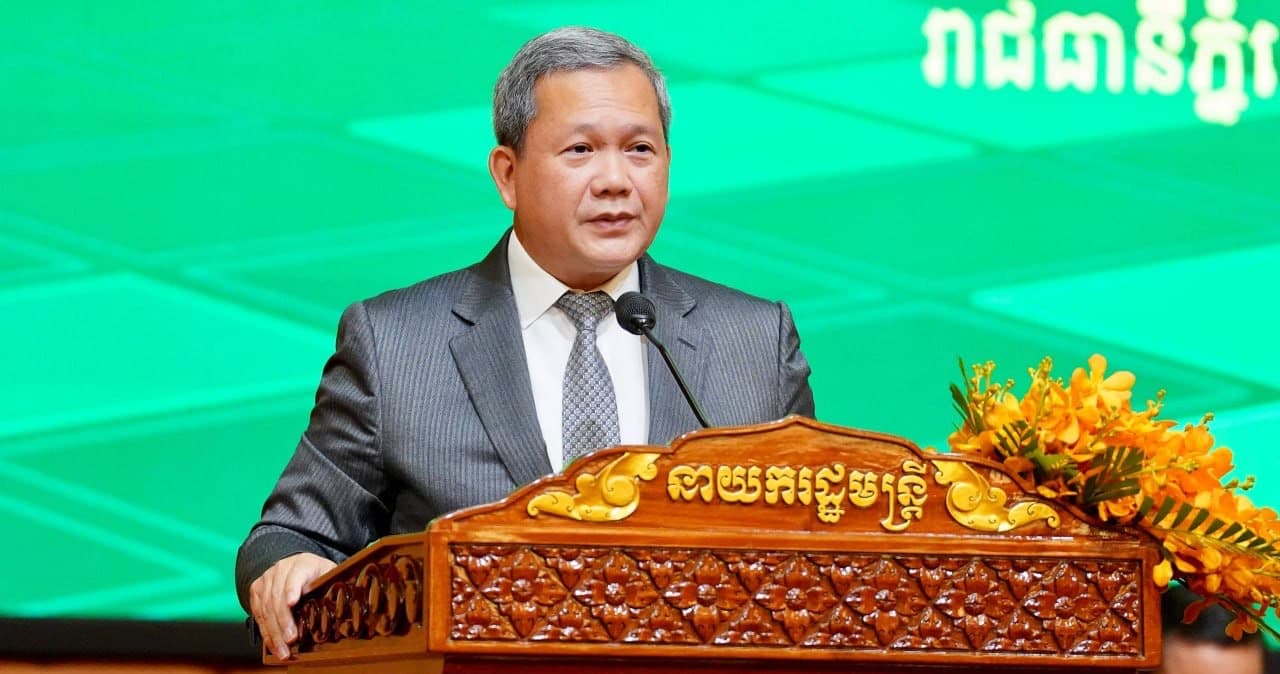 សម្ដេចធិបតី ហ៊ុន ម៉ាណែត បញ្ជាក់យ៉ាងច្បាស់អំពីមូលហេតុចាំបាច់ ដែលរាជរដ្ឋាភិបាលត្រូវចេញមុខឆ្លើយតប និងដាក់លក្ខខណ្ឌអញ្ជើញលោក អ៊ុំ សំអាន ព្រមទាំងក្រុមការងារមកជជែកផ្ទៀងផ្ទាត់លើបញ្ហាព្រំដែន