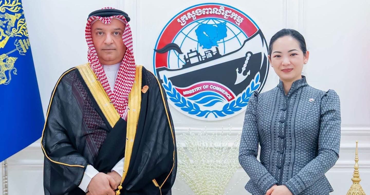 وزيرة التجارة تستقبل السفير السعودي الجديد لدى كمبوديا وتبحث معه تعزيز التعاون التجاري والاقتصادي