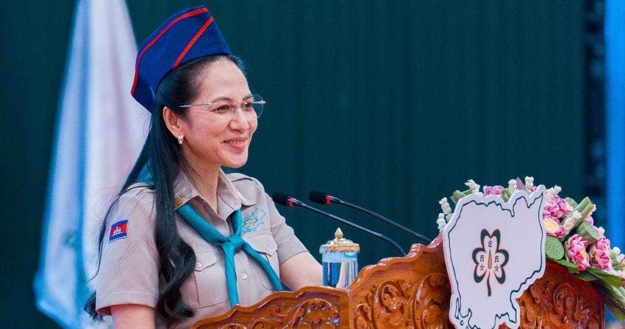 លោកជំទាវបណ្ឌិត ពេជ ចន្ទមុន្នី អញ្ជើញជាអធិបតីក្នុងកម្មវិធីប្រកាសតែងតាំងប្រធានកិត្តិយស ប្រធានក្រុមប្រឹក្សា និងអនុប្រធានក្រុមប្រឹក្សាសមាគមកាយឫទ្ធិនារីកម្ពុជា សាខាខេត្តកំពង់ធំ