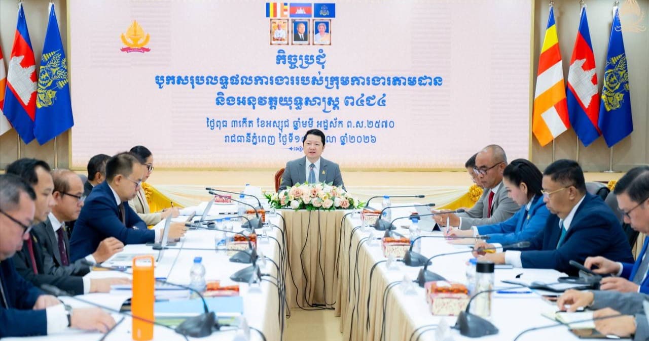 ឯកឧត្តម សុខ សូកេន ណែនាំមន្ត្រីជំនាញពន្លឿនការអនុវត្តផែនការសកម្មភាពយុទ្ធសាស្រ្ត ព៤ជ៤