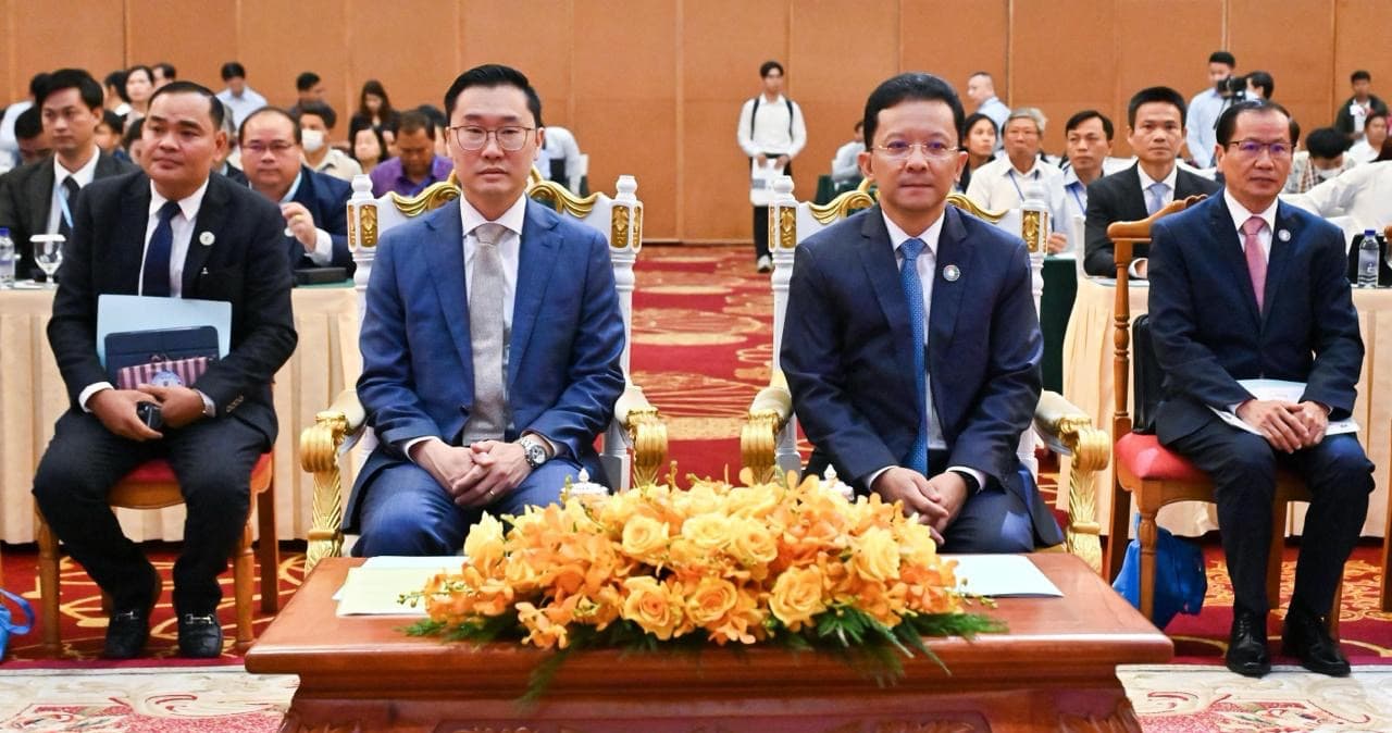 កម្ពុជា និងអូស្ត្រាលី សហការពង្រឹងសន្តិសុខទឹកស្អាត ខណៈសម្ពាធពីការប្រែប្រួលអាកាសធាតុកើនឡើង
