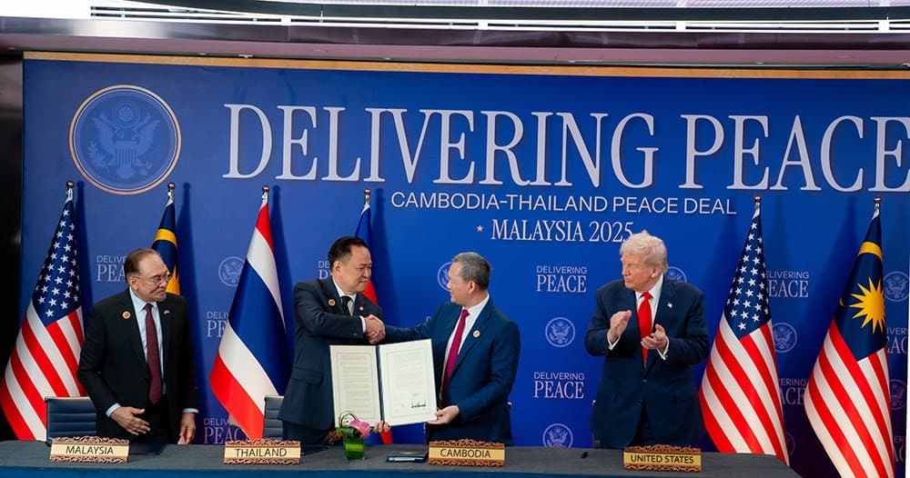 Cambodia-Thailand Kuala Lumpur Peace Declaration Marks First Anniversary