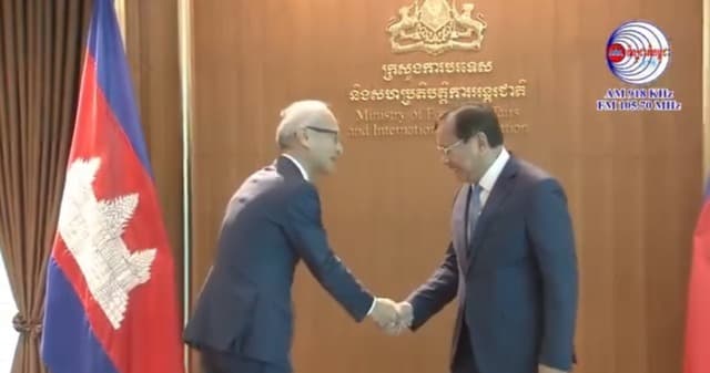 កម្ពុជា-ជប៉ុន ចុះហត្ថលេខា ស្តីពីការផ្តល់ឥណទានសម្បទានប្រាក់យ៉េន របស់រដ្ឋាភិបាលជប៉ុន ក្នុងទំហំទឹកប្រាក់ប្រមាណ២០០លានដុល្លារ