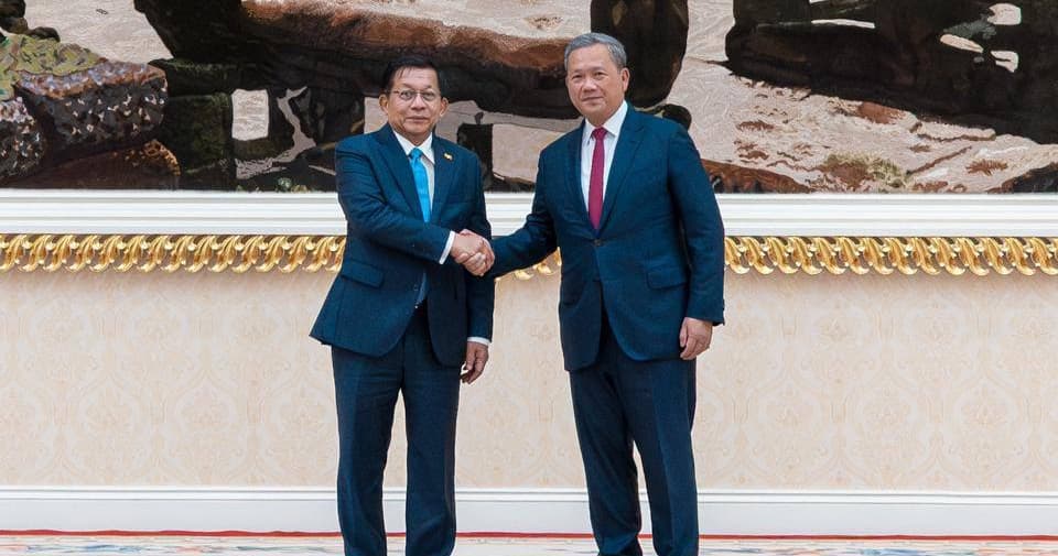 ឯកឧត្តម មីន អោង ឡាំង បញ្ជាក់ពីការចាត់ទុកកម្ពុជា​ គឺជាមិត្តល្អ មិត្តជិតស្និទ្ធ និងជាមិត្តដែលតែងតែជួយគាំទ្រដល់សាធារណរដ្ឋសហភាពមីយ៉ាន់ម៉ាជាបន្តបន្ទាប់