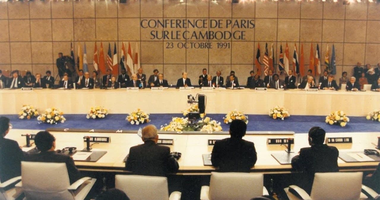France Reaffirms Commitment to Paris Peace Agreements 35 Years After Signing