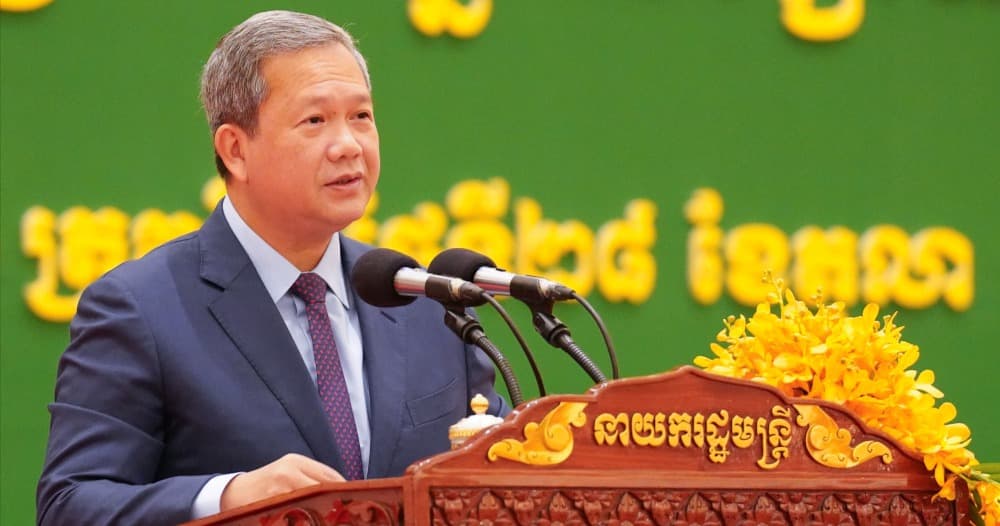 Human Capital Is Cambodia’s Top Priority for Sustainable Development, Says PM