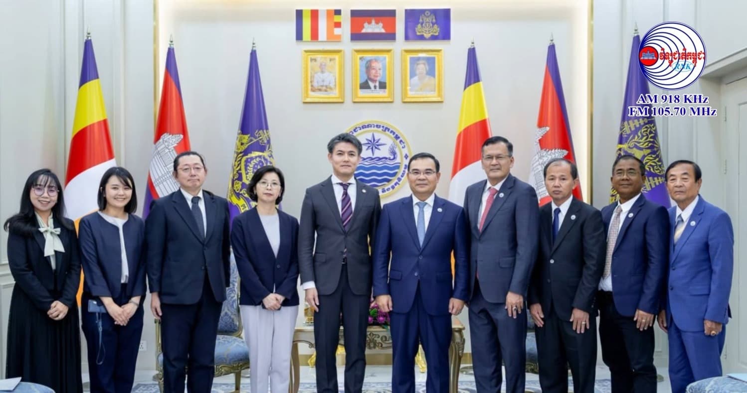 ឯកឧត្តម ថោ ជេដ្ឋា៖ ជប៉ុនតែងតែជួយគាំទ្រដល់ការអភិវឌ្ឍសេដ្ឋកិច្ច-សង្គមកម្ពុជា