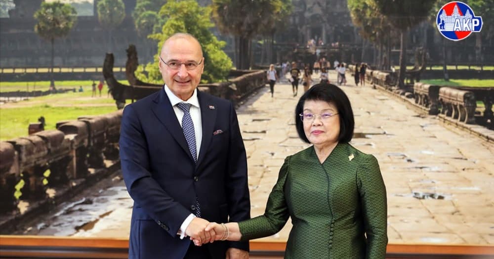 Cambodge-Croatie : L'Assemblée nationale soutient un partenariat renforcé et multidimensionnel
