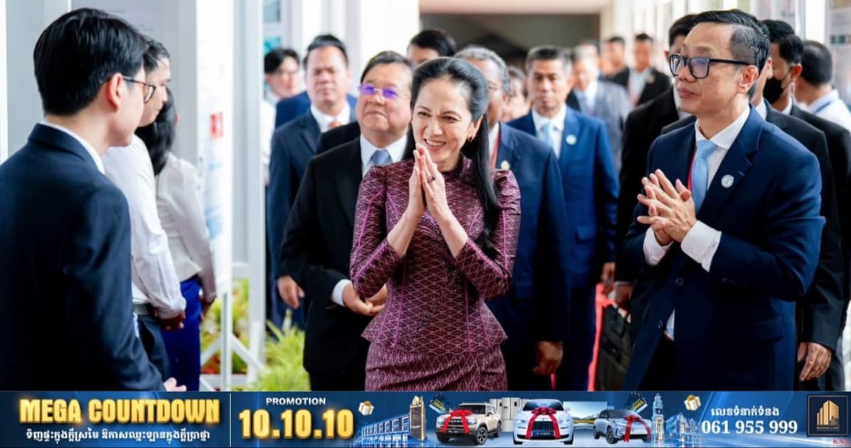 លោកជំទាវ បណ្ឌិត ពេជ ចន្ទមុន្នី អញ្ជើញជាអធិបតីក្នុងពិធីបើក «សន្និសីទវិទ្យាសាស្ត្រ» អបអរសាទរខួប ៨០ឆ្នាំ របស់សាកលវិទ្យាល័យវិទ្យាសាស្ត្រសុខាភិបាល