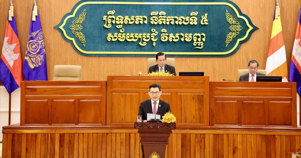 ព្រឹទ្ធសភាកម្ពុជា បើកកិច្ចប្រជុំជាវិសាមញ្ញ នីតិកាលទី៥ ពិនិត្យ និងឱ្យយោបល់លើសេចក្តីព្រាងច្បាប់សំខាន់ៗចំនួន ៤ និងបោះឆ្នោតបំពេញសមាជិកគណៈកម្មការ