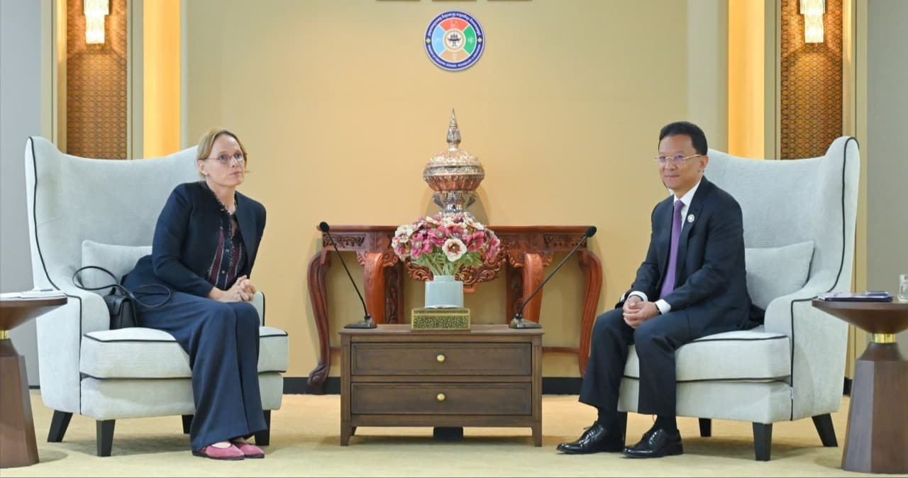 នាយិកាថ្មីនៃទីភ្នាក់ងារបារាំងសម្រាប់ការអភិវឌ្ឍ បញ្ជាក់ជំហរបន្តវិនិយោគ និងគាំទ្រកំណែទម្រង់វិស័យទឹកស្អាត