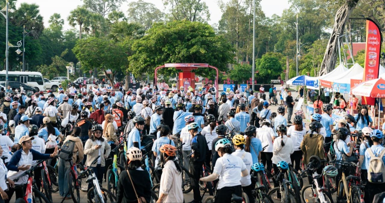 GREEN WONDERLAND & GLOW RUN 3 WONDERLAND by Metfone Promotes a Green Lifestyle in Siem Reap
