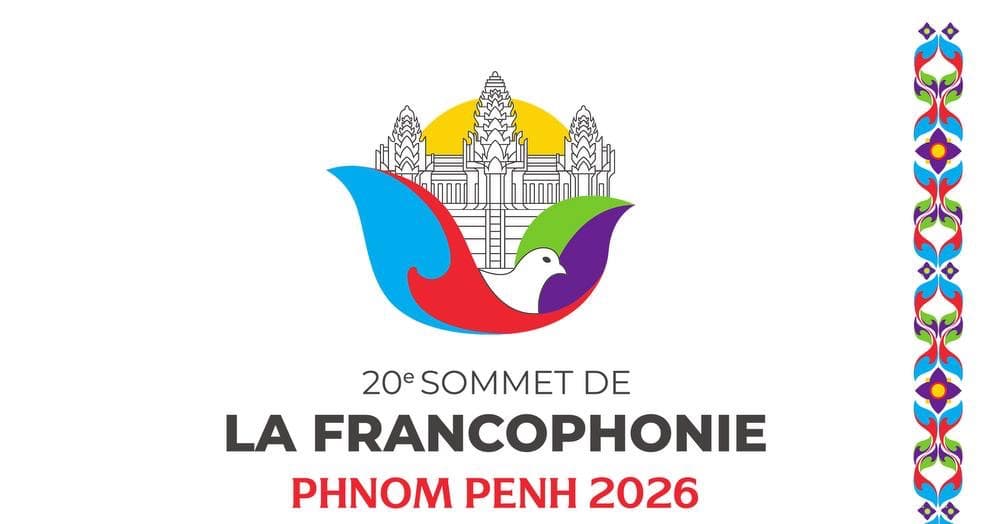 J-23 20e SOMMET DE LA FRANCOPHONIE PHNOM PENH 2026