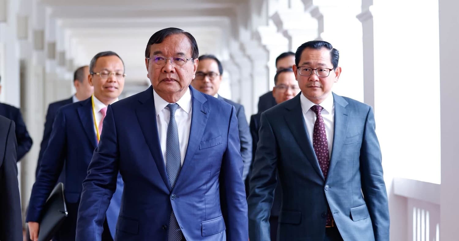 មោទនភាពចំពោះគណៈប្រតិភូកម្ពុជា ក្នុងការការពារផលប្រយោជន៍ជាតិដោយសន្តិវិធីឈរលើគោលការណ៍ច្បាប់អន្តរជាតិ