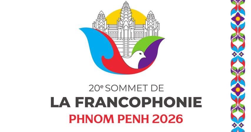 J-24 20e SOMMET DE LA FRANCOPHONIE PHNOM PENH 2026