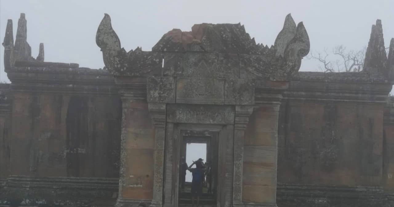 វិធានការអភិរក្សបន្ទាន់ប្រាសាទព្រះវិហារដែលទំហំខូតខាតគ្រោះថ្នាក់ធ្ងន់ធ្ងរដោយសារយោធាថៃកាលពីឆ្នាំ២០២៥