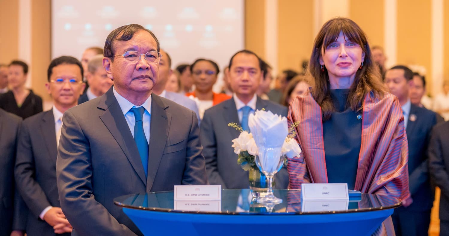 Cambodia Reaffirms Commitment to Strengthening Partnership with United Nations