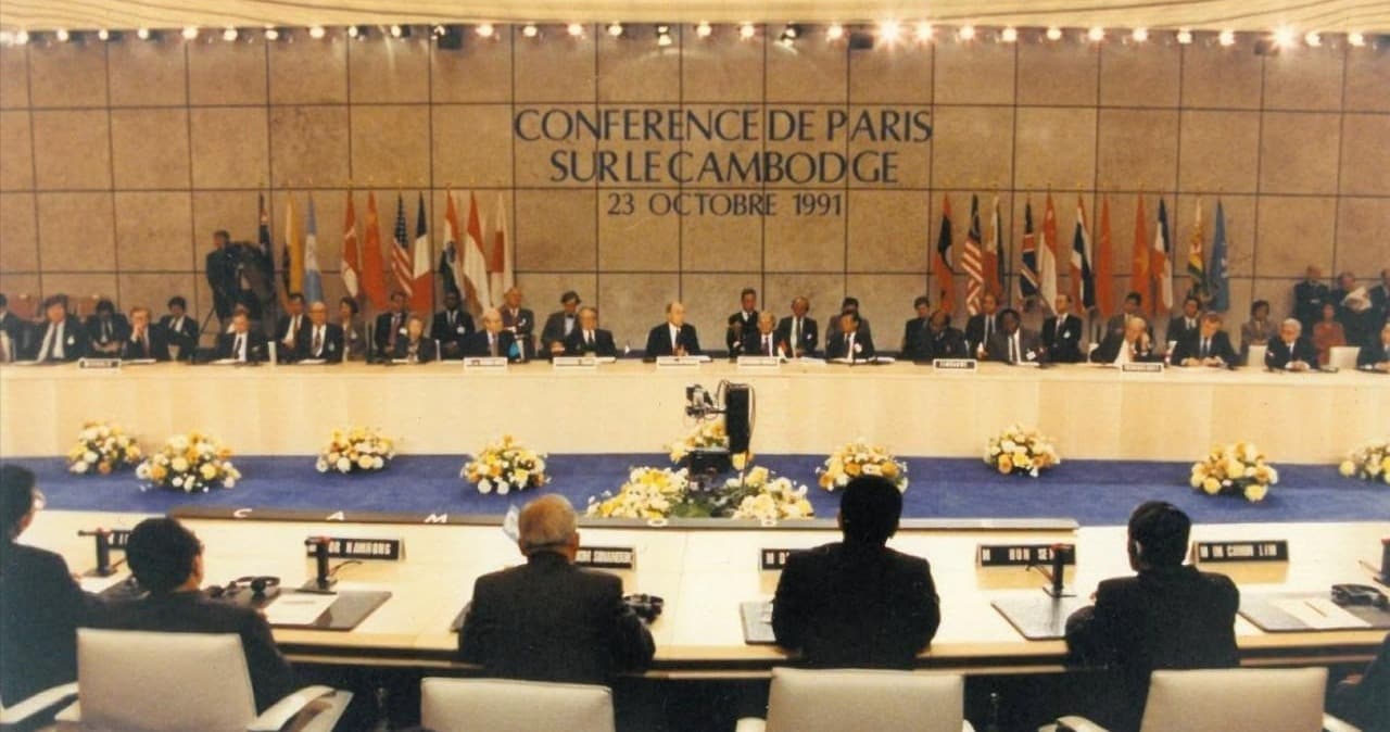 France Reaffirms Commitment to Paris Peace Agreements 35 Years After Signing