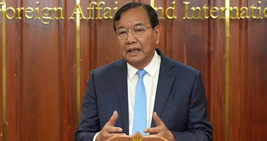 DPM Prak Sokhonn: Restored Diplomatic Ties Key to Resolving Disputes Peacefully