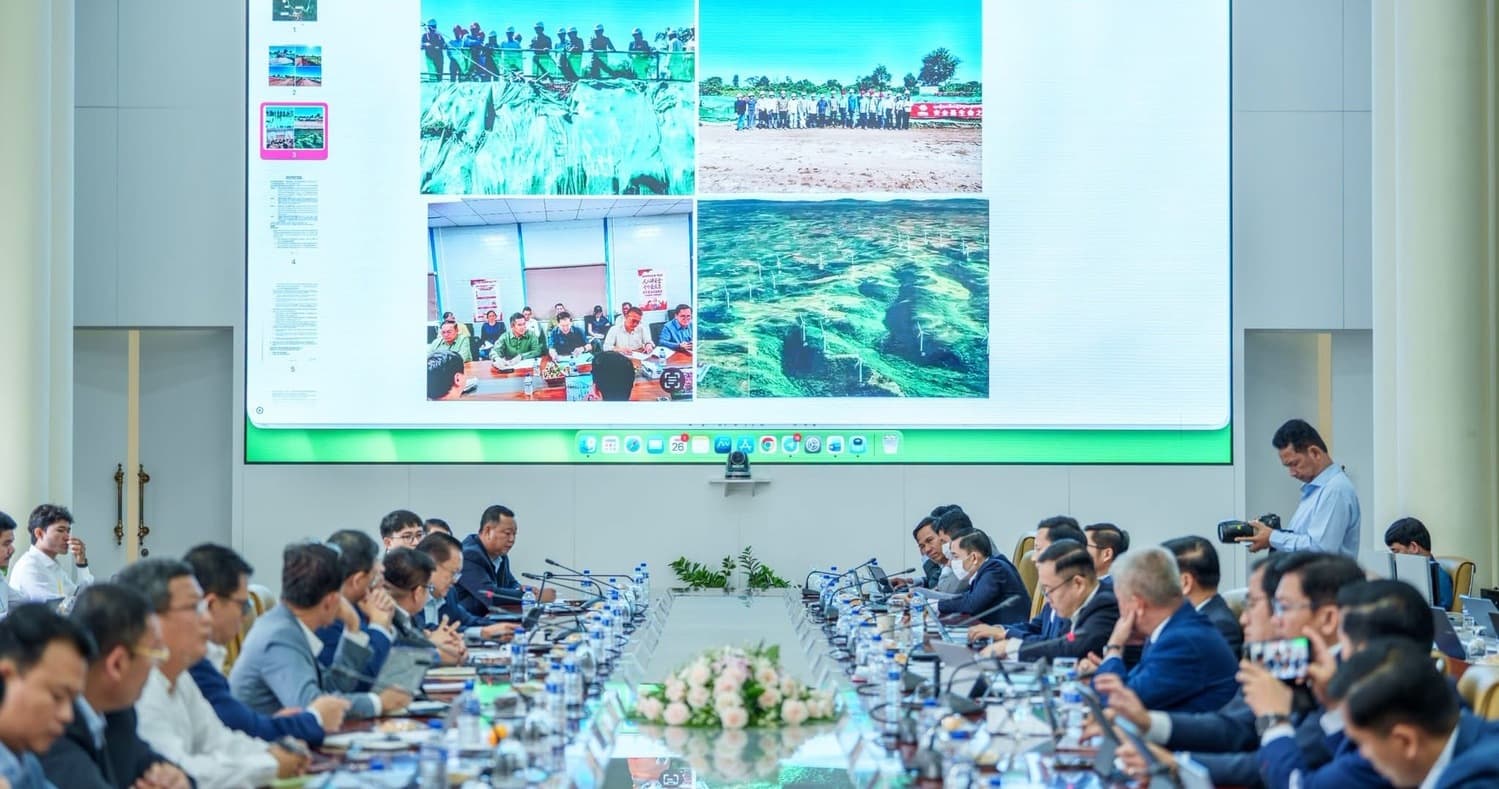គម្រោងវិនិយោគ ក្នុងទុនជាង២០០លានដុល្លារអាម៉េរិក ត្រូវបានលើកយកមកពិនិត្យពិភាក្សា