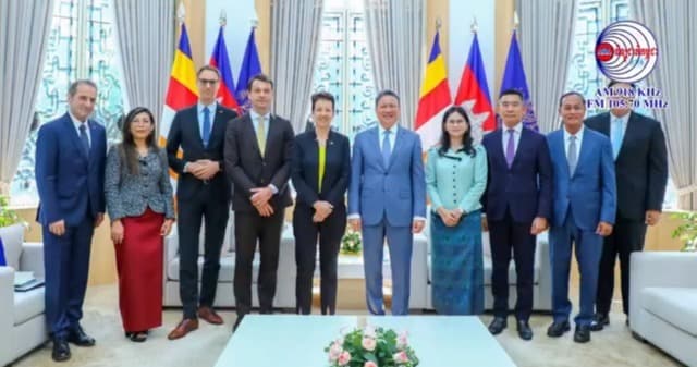 កម្ពុជា-អាល្លឺម៉ង់ ប្តេជ្ញាជំរុញការវិនិយោគ ធុរកិច្ច និងការអភិវឌ្ឍសង្គម-សេដ្ឋកិច្ចសម្រាប់ប្រទេសទាំងពីរ