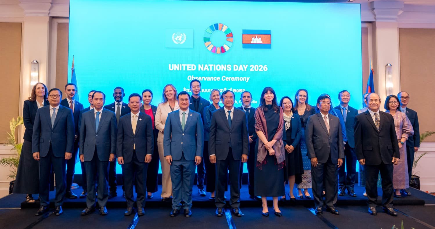 Le Cambodge réaffirme son engagement à renforcer son partenariat avec les Nations Unies