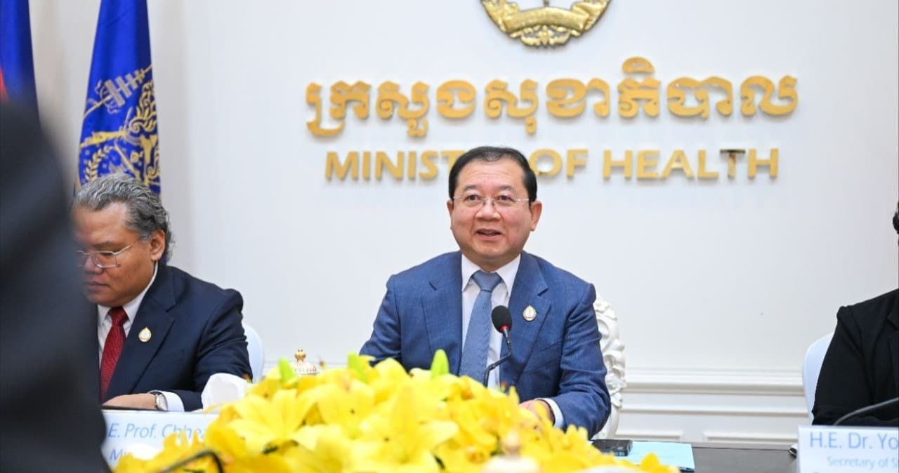 កម្ពុជា និងមូលនិធិសកល បន្តពង្រឹងភាពជាដៃគូ ដើម្បីរក្សាសមិទ្ធផលលើការប្រយុទ្ធនឹងជំងឺអេដស៍ របេង និងគ្រុនចាញ់ ជាមួយនឹងការជំរុញនិរន្តរភាពក្នុងក្របខណ្ឌការរៀបចំអនុវត្តជំនួយជុំទី៨ (GC8)