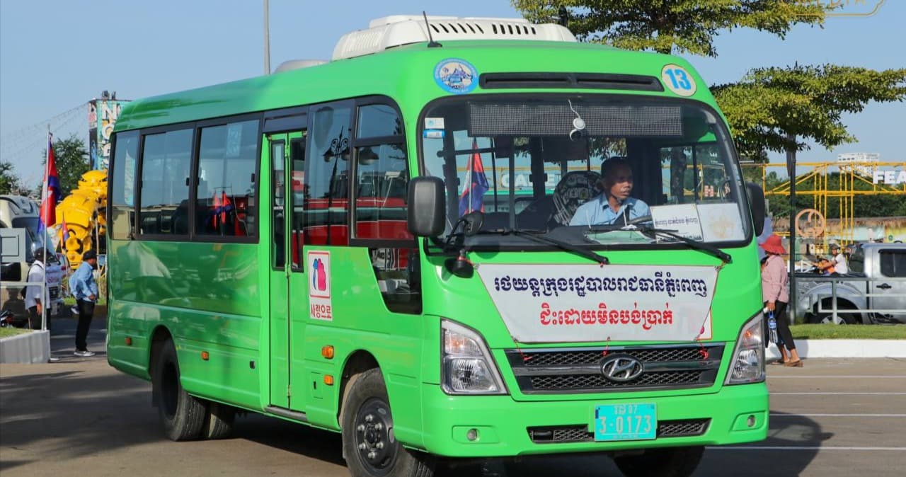 ដំណឹងល្អ! ជិះរថយន្តក្រុងសាធារណៈដោយឥតគិតថ្លៃ ក្នុងឱកាសបុណ្យភ្ជុំបិណ្ឌ ២០២៦