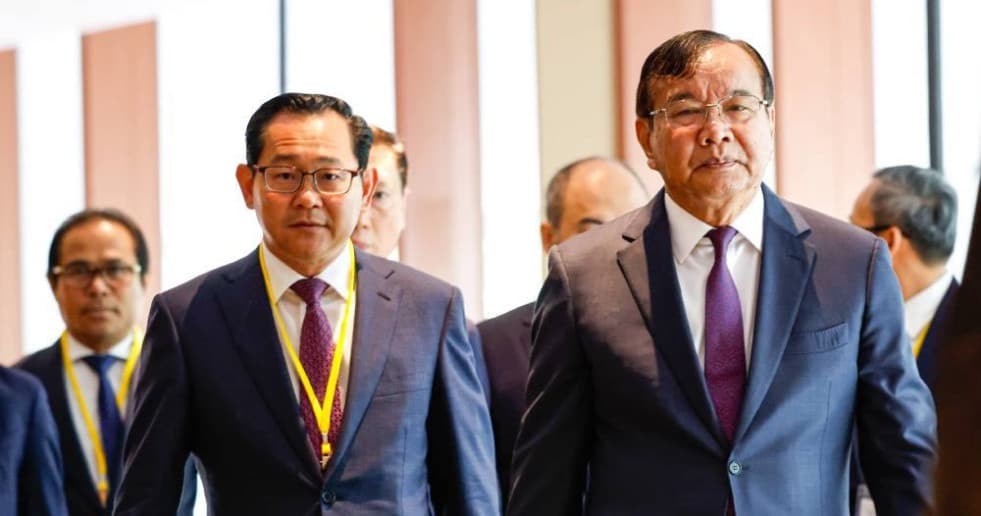 Opening Statement of Cambodia's Agent at First UNCLOS Conciliation Commission Meeting in Singapore