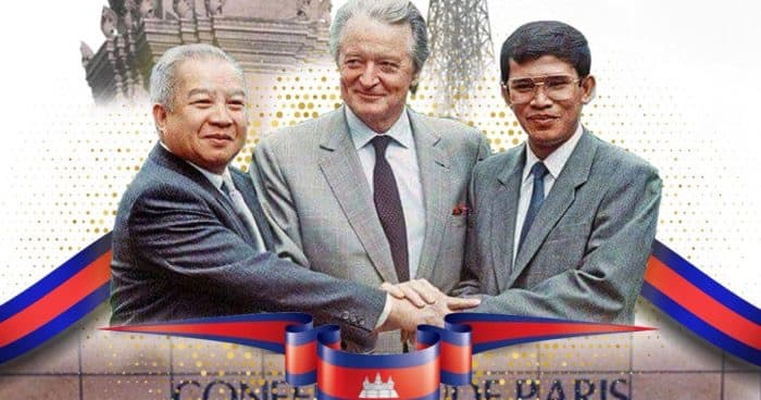 Le Cambodge commémore le 35e anniversaire des Accords de paix de Paris
