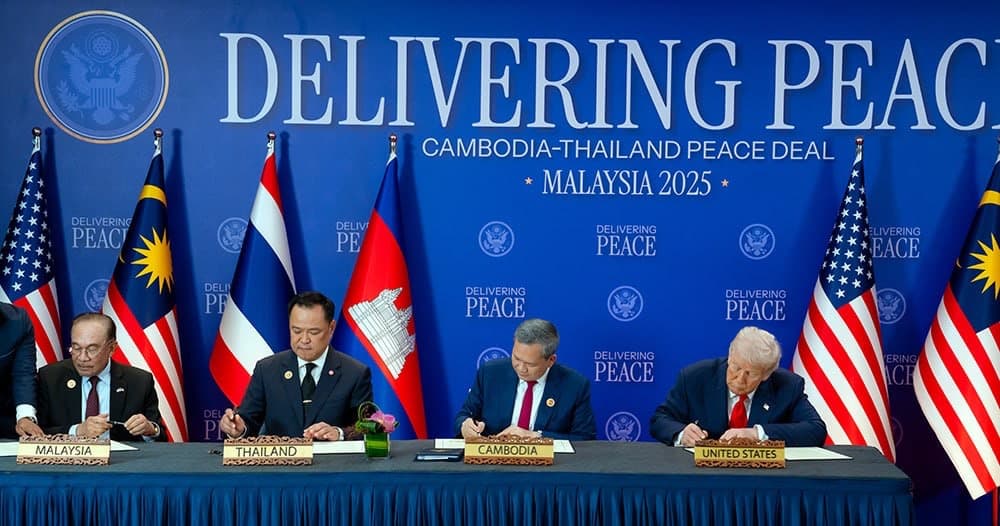 La Déclaration de Kuala Lumpur pour la paix entre le Cambodge et la Thaïlande marque son premier anniversaire