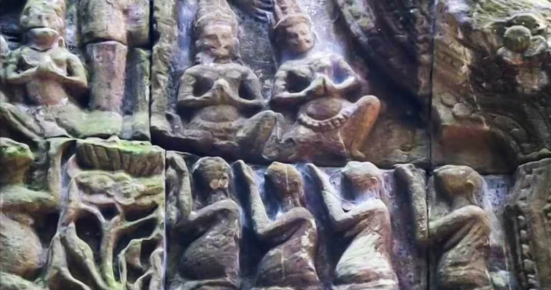 ចម្លាក់ «ប្រេត» ត្រូវបានប្រទះលើចម្លាក់នៅប្រាសាទ តានៃ ខេត្តសៀមរាប