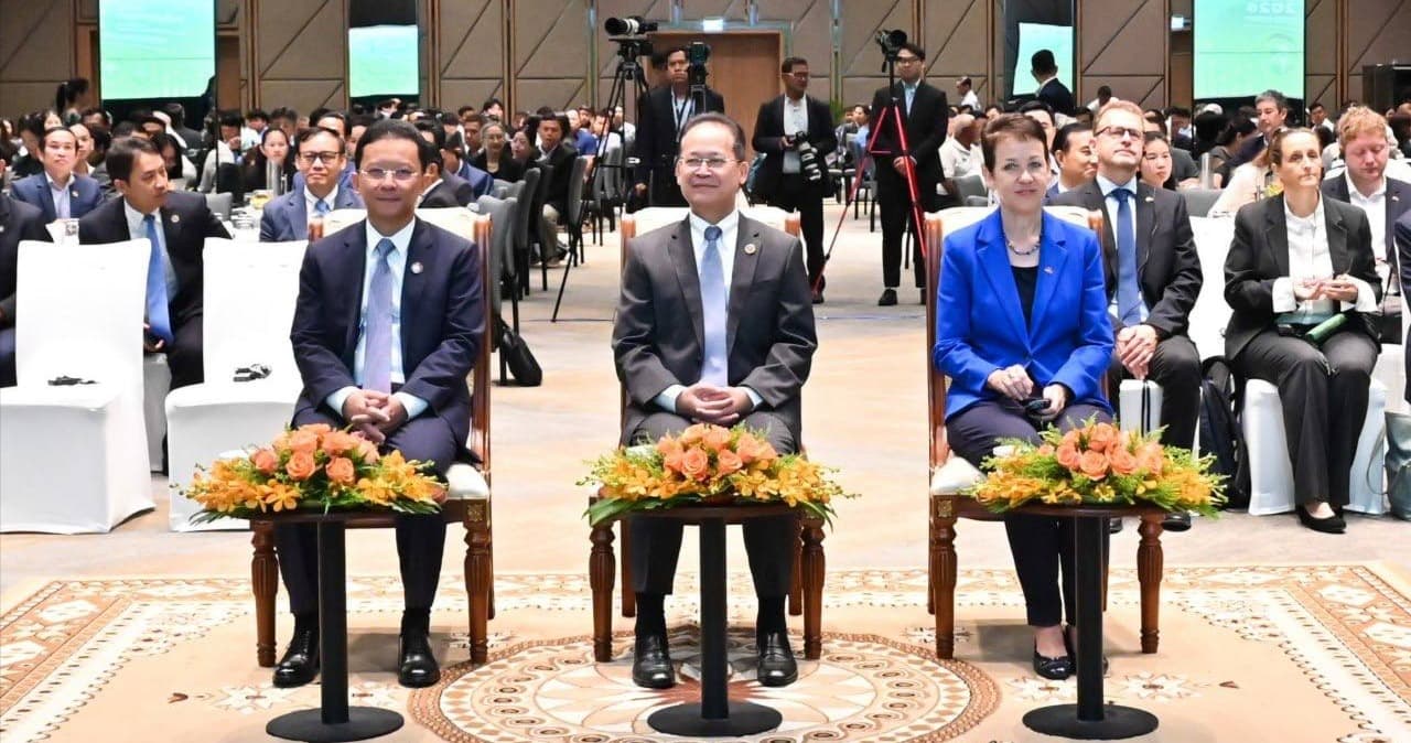 Minister Vanndy Frames Circular Economy as Cambodia’s Competitiveness Agenda