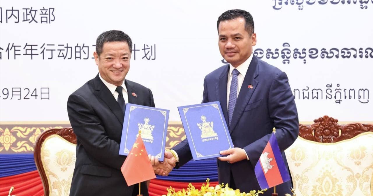 Cambodia and China Vow to strengthen law enforcement, focus on combating Online Scams