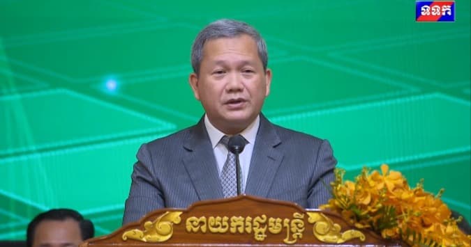សម្តេចមហាបវរធិបតី ហ៊ុន ម៉ាណែត មានប្រសាសន៍ថា រាជរដ្ឋាភិបាលបានដាក់ចេញនូវវិធានការគាំទ្រជាបន្តបន្ទាប់ ដើម្បីជំរុញការអភិវឌ្ឍ សហគ្រាសធុនមីក្រូ តូច និងមធ្យម