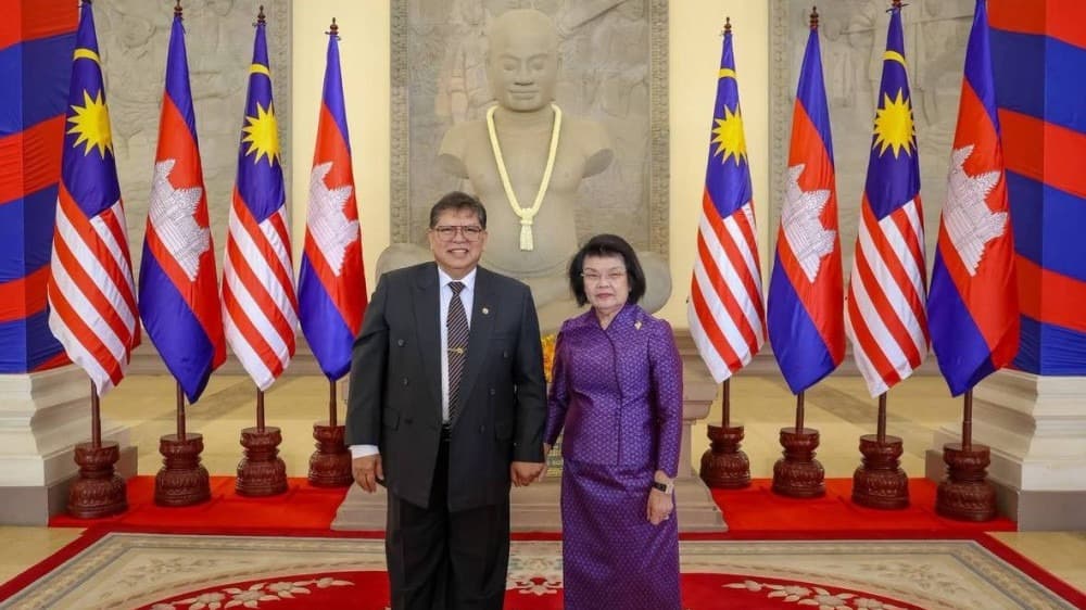 Cambodian NA President Extends Congratulations to Malaysia on Independence Day