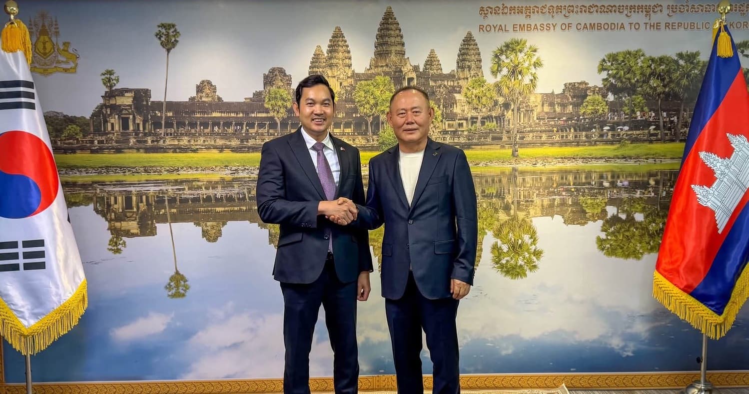 ប្រធានក្រុមប្រឹក្សាភិបាលនៃក្រុមហ៊ុន Hansung TNI គ្រោងចូលរួមជាមួយរដ្ឋាភិបាលកម្ពុជា ក្នុងការអភិវឌ្ឍវស័យកសិកម្ម
