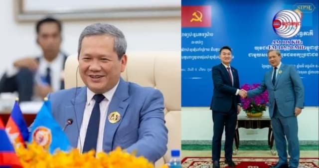កម្ពុជា-ឡាវ មានទំនាក់ទំនងលូតលាស់យ៉ាងរឹងមាំ