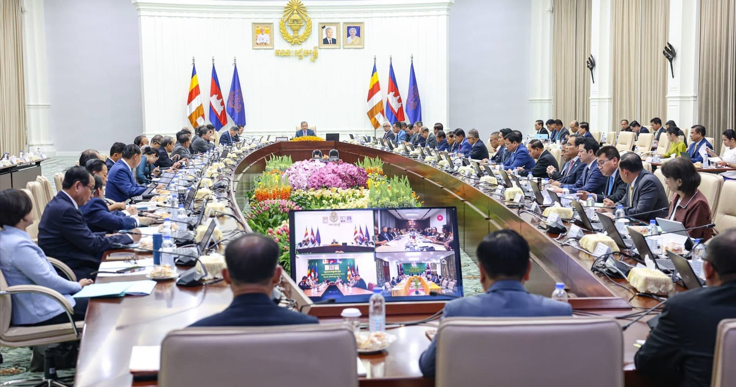 សេចក្តីប្រកាសព័ត៌មាន ស្តីពី លទ្ធផលកិច្ចប្រជុំពេញអង្គគណៈរដ្ឋមន្រ្តី ក្រោមអធិបតីភាពដ៏ខ្ពង់ខ្ពស់របស់ សម្តេចមហាបវរធិបតី ហ៊ុន ម៉ាណែត នាយករដ្ឋមន្ត្រី នៃព្រះរាជាណាចក្រកម្ពុជា