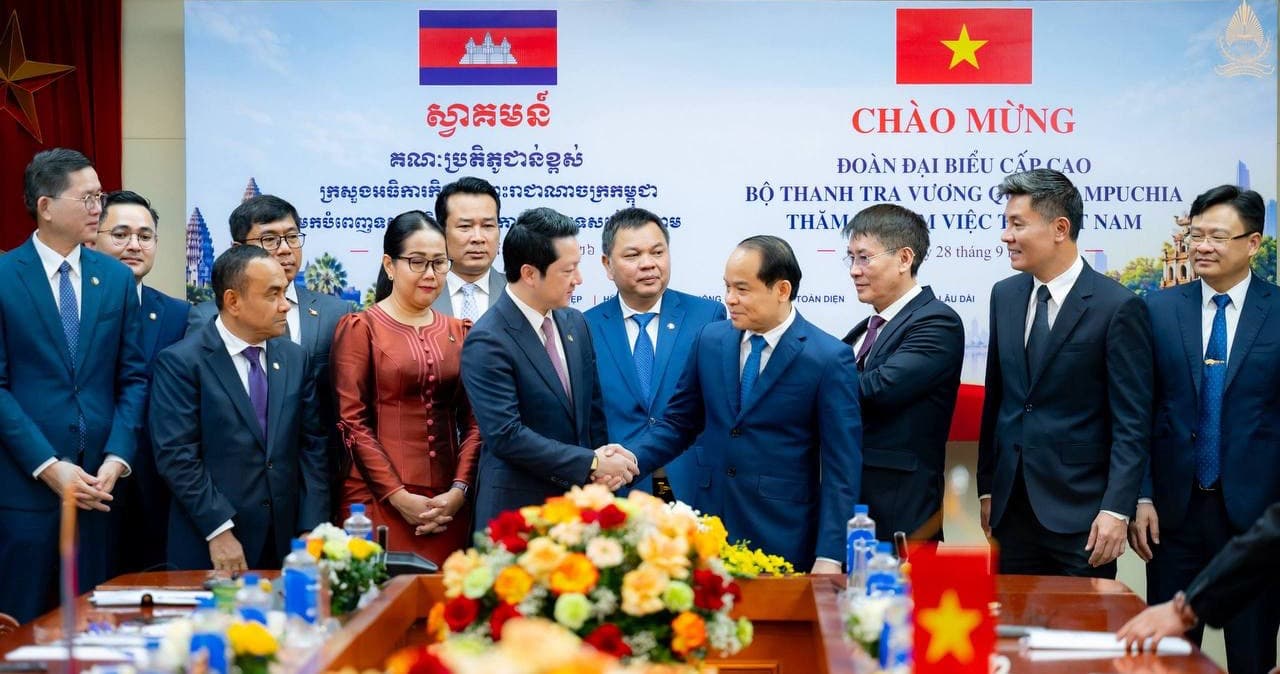ឯកឧត្តម សុខ សូកេន បញ្ជាក់ថា កម្ពុាជាប្តេជ្ញាបន្តពង្រឹងកិច្ចសហប្រតិបត្តិការជាមួយស្ថាប័នអធិការកិច្ចវៀតណាម